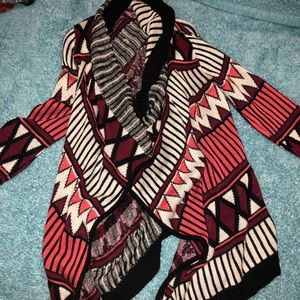 Aztec cardigan